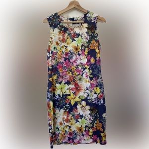Flowery dress size 38